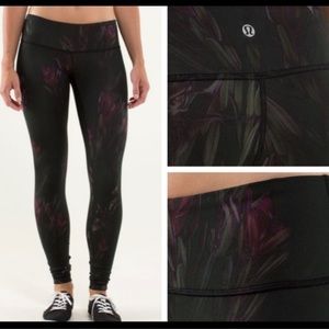 Lululemon Wunder Under Midnight Iris Leggings